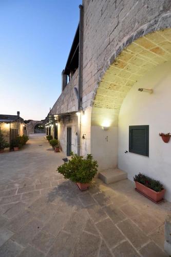 Kilátás, Agriturismo Antica Masseria i Cocci in Muro Leccese