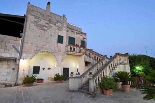 Exterior view of Agriturismo Antica Masseria i Cocci