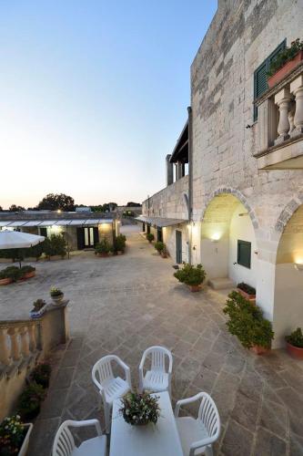 Kilátás, Agriturismo Antica Masseria i Cocci in Muro Leccese