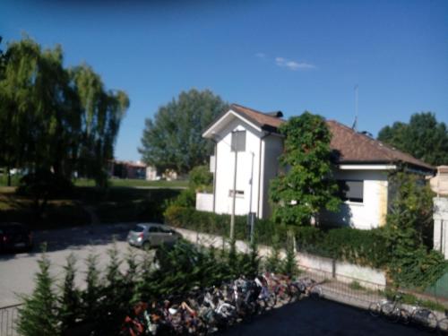 Vicino al Prato della Valle