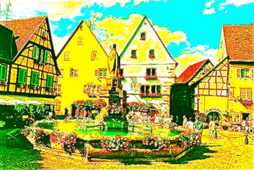 Hotel Colmar Vignes Eguisheim