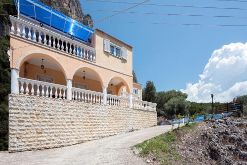  Villa Alexander in Paleokastritsa