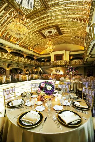 Banquet hall, Millennium Knickerbocker Chicago near Navy Pier