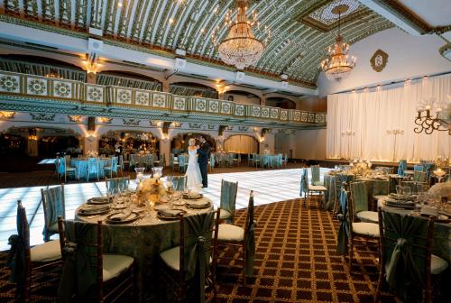 Banquet hall, Millennium Knickerbocker Chicago in Chicago (IL)