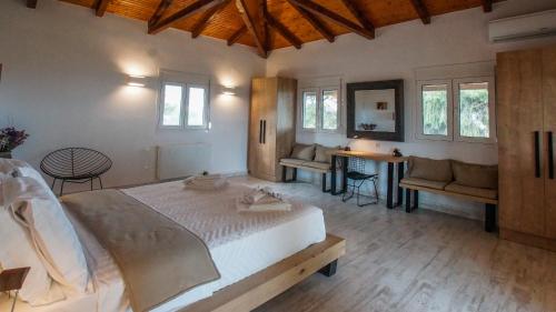  Olea Escape Villa in an Olive Estate in Gythio