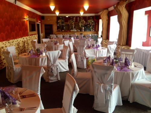 餐廳, 巴赫奈克健康酒店 (Wellness Hotel Bahenec) in 科普日夫尼采