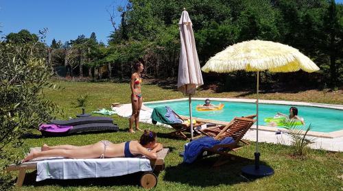 Peldbaseins, Domaine De Potofayol in Vergt