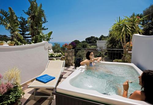 Spa, 拉佛洛里迪安娜酒店 (Hotel La Floridiana) in 卡普利