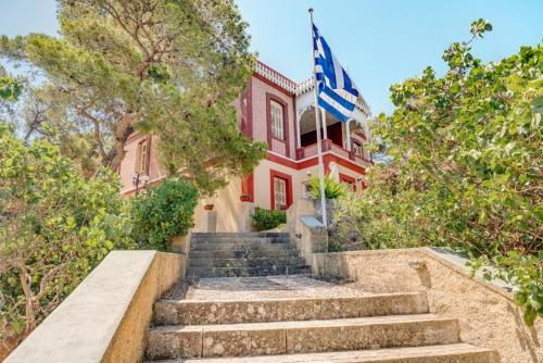  Mansion Elina-Parakopi-Syros, Pension in Parakopí