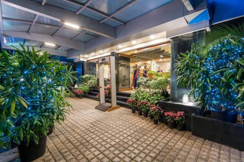 Entrance, Park Central Comfort e-suites, Pune near Aga Khan Palace