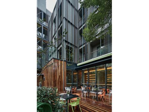 레스토랑, EBO Hotel Hangzhou Wulin in 우린 스퀘어 지구
