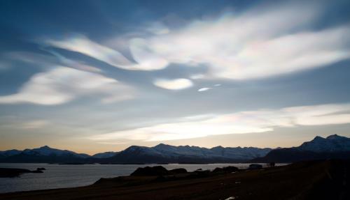 View, Krakhamar Apartments in Djupivogur