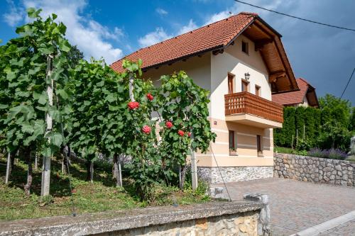 B&B Dobrnič - Vineyard Cottage Pod Piramido - Bed and Breakfast Dobrnič