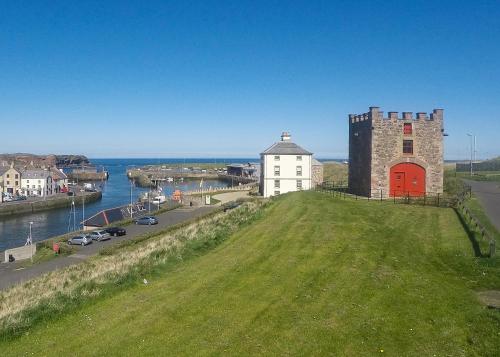 View, Nisbet's Tower in Eyemouth