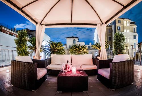Balcony/terrace, Hotel Ponte Sisto in Navona
