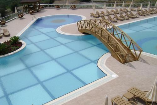 Olive city resident apartment in Alanya