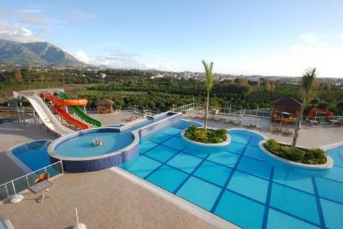  Olive city resident apartment in Alanya