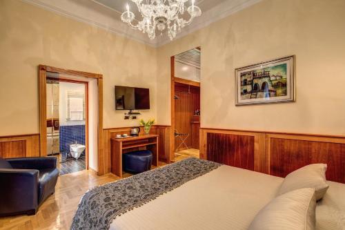 Relais Conte Di Cavour De Luxe, Řím (fotografie 8)