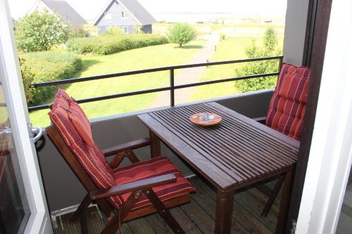 Erkély/terasz, Ferienappartements Marina Wendtorf an der Ostsee in Marina Wendtorf