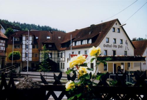 Gasthof Alte Post - Hotel - Obertrubach