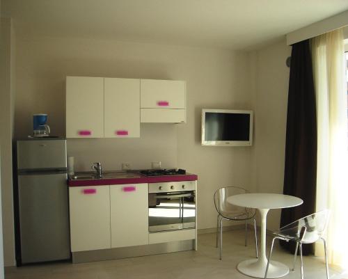 La Fattoria Apartments - 주방