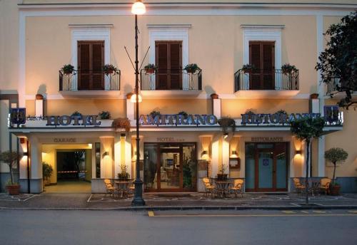 Hotel Ristorante Amitrano, Pompei bei Saviano