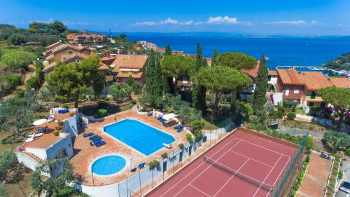  Appartamento in residence con piscine e tennis, Pension in Porto Santo Stefano bei Giglio Porto