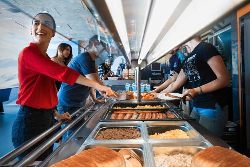 Food and beverages, Barcelona Urbany Hostel in Sant Martí
