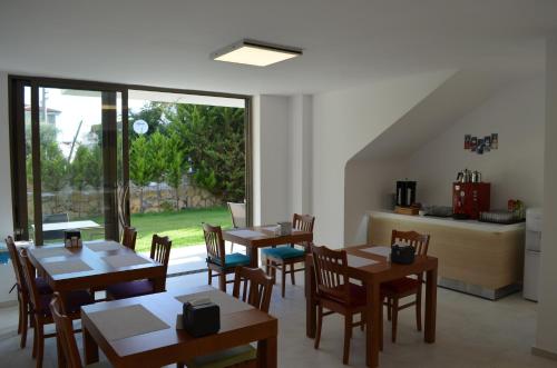 ห้องอาหาร, Aria Doria Otel in ดาชคา