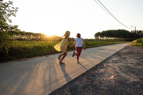 DE SMISHOEVE 4 vakantiewoningen met speelruimte, dieren en wellness - Location saisonnière - Heers