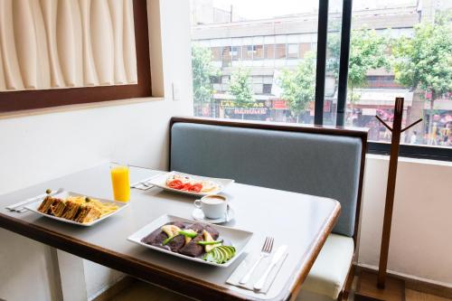 Ristorante, Hotel Castropol in Città del Messico