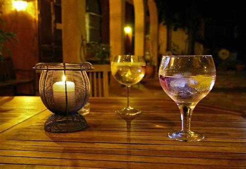 Ēdiens un dzērieni, Santa Ana B&B in Darnius
