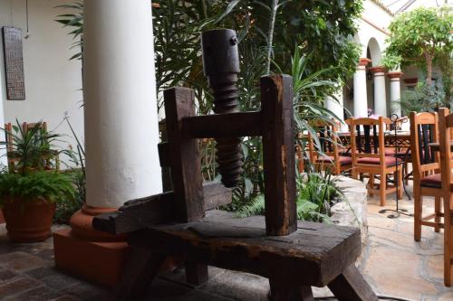 Entrance, Plaza Magnolias in San Cristobal De Las Casas