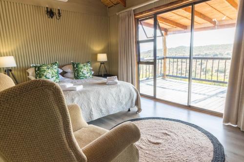 Buffelsdrift Log Cabin