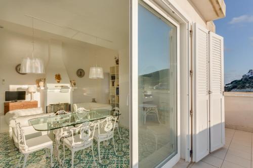 Kilátás, Hotel Torre Dei Borboni in Ponza Island