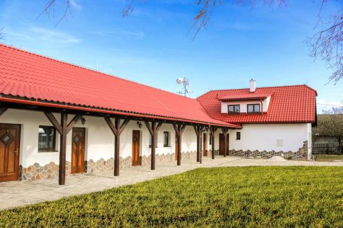 Ubytování na prženských pasekách - Accommodation - Mikulŭvka