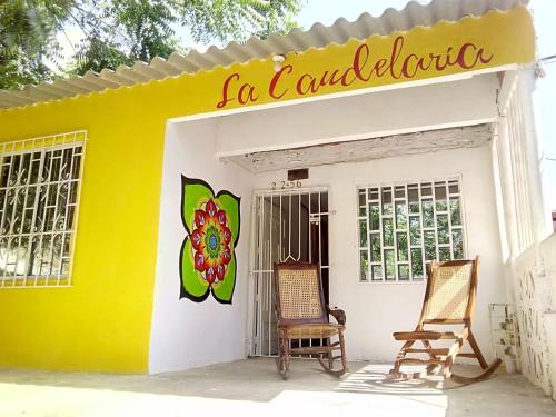 

Hostel La Candelaria