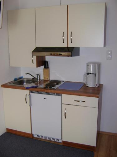 Kitchen, Apart Luca in Burgstein