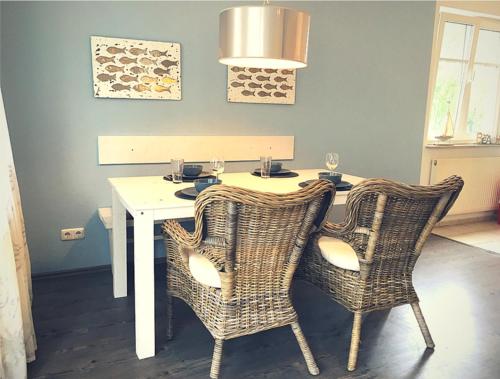 Ferienwohnung Strandhafer - nur 300m vom Meer 7m von Hermannstraße entfernt