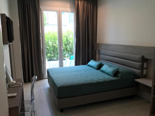 Double Room with Balcony room in Hermes Hotel
