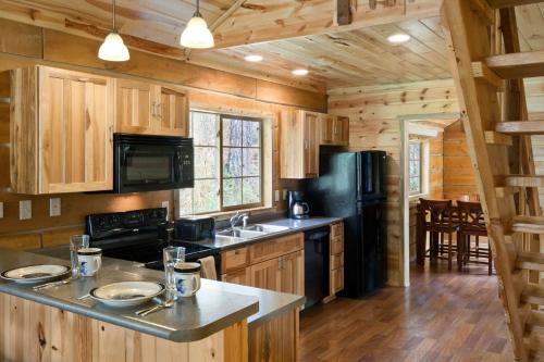 Fasilitas, Rock Crest Lodge & Cabins in Custer (SD)