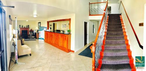 ล็อบบี้, ควอลิตี้ อินน์ ไพรซ์ เกทเวย์ ทู โมแอบ เนชั่นแนลพาร์ค (Quality Inn Price Gateway to Moab National Parks) in ไพรซ์ (UT)