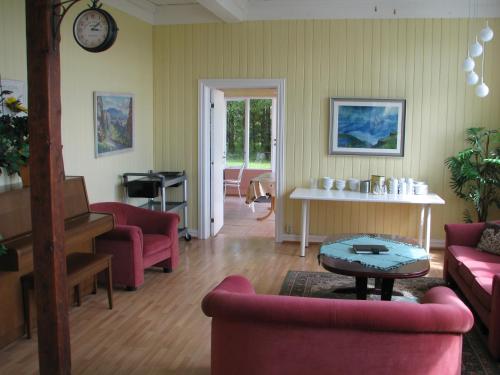 Közös társalgó / TV, Guesthouse Húsid (Guesthouse Husid) in Keldur