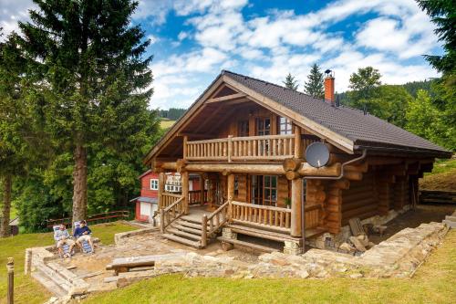 Srub Midla a chata Bondovka - Chalet - Čenkovice