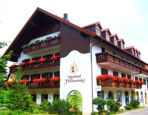 Alpenhotel Pfaffenwinkel - Hotel - Peiting