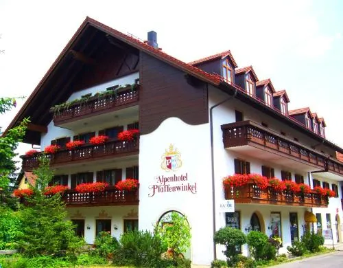 Alpenhotel Pfaffenwinkel in Peiting, Deutschland