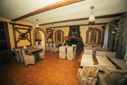 Restorāns, Sadyba Sribne Dzherelo in Izki