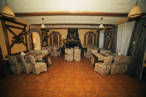 Restorāns, Sadyba Sribne Dzherelo in Izki