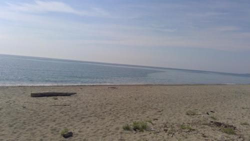 Pieds dans l'eau