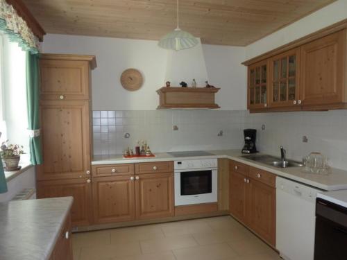 virtuve, Gastehaus Forstner in Loich